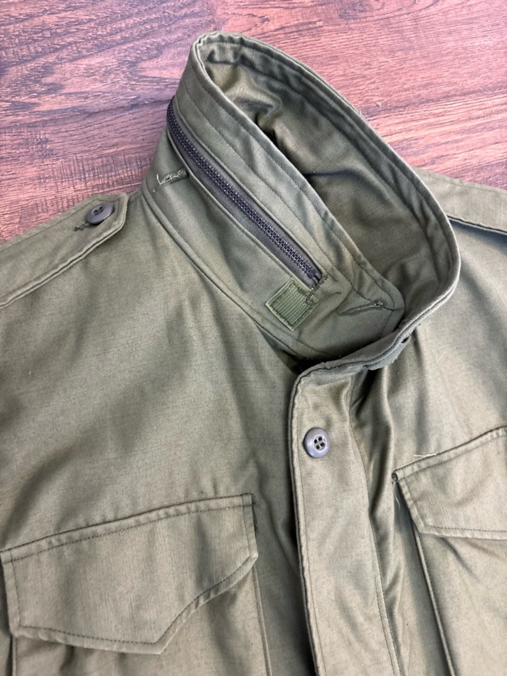 Vintage US Army M65 COLD WEATHER FIELD COAT - Picture 10 of 10
